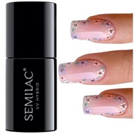 SEMILAC 582 Natural Rose Hybrid Lak na nechty 7ml SEMILAC 582 Natural Rose Hybrid Lak na nechty 7ml