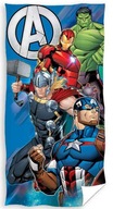 Detská osuška do bazéna na letný tábor 70x140 Avengers Hulk Captain Detská osuška do bazéna na letný tábor 70x140 Avengers Hulk Captain