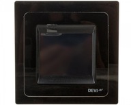 Termostat DEVIreg Touch 230V 16A 5-45C čierny