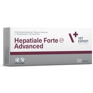 VetExpert Hepatiale Forte Advanced 30 tabliet