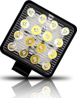 HALOGÉNOVÁ PRACOVNÁ LAMPA FLAT SEARCH LED 12V 48W