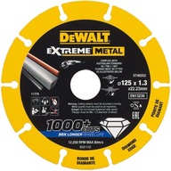 Dewalt DT40252 Diamantový kotúč na kov 125mm Dewalt DT40252 Diamantový kotúč na kov 125mm