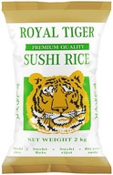 Royal Tiger Premium sushi ryža 2kg