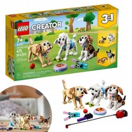 LEGO CREATOR CUTE DOGS DOGS DOGS DOGS 31137 LEGO CREATOR CUTE DOGS DOGS DOGS DOGS 31137