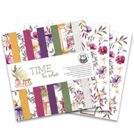 Time To Relax Pad z papierov 30x30 P13 Time To Relax Pad z papierov 30x30 P13