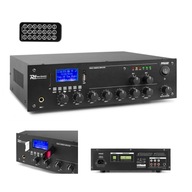 2-zónový zosilňovač 50W 100V 8 OHM USB RCA BT PD 2-zónový zosilňovač 50W 100V 8 OHM USB RCA BT PD
