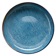 Verlo Deep Blue MIsa 34cm Reaktívny porcelán