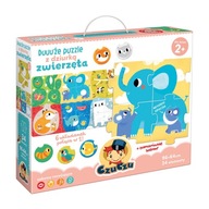 CzuCzu Veľké puzzle s otvorom Zvieratká CzuCzu Veľké puzzle s otvorom Zvieratká