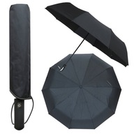 VEĽKÝ SKLADACÍ DÁŽDNIK XXXL 140 cm VEĽMI PEVNÝ VEĽKÝ SKLADACÍ DÁŽDNIK XXXL 140 cm VEĽMI PEVNÝ