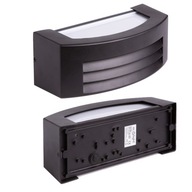 Záhradné nástenné svietidlo Ecolight OE-5 čierne E27 60 W Záhradné nástenné svietidlo Ecolight OE-5 čierne E27 60 W