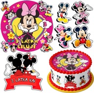 SET TORTOVÝCH TORT 20CM + 17 POZÍKOV - MICKEY MOUSE MINI + MENO 15 18CM SET TORTOVÝCH TORT 20CM + 17 POZÍKOV - MICKEY MOUSE MINI + MENO 15 18CM