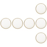 Kuchynský dezert s okrúhlym podnosom Dim Sum Plate 6 Počet Kuchynský dezert s okrúhlym podnosom Dim Sum Plate 6 Počet