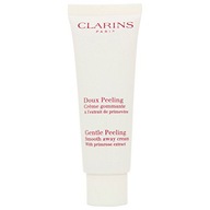 Jemný peeling CLARINS S VÝŤAŽKAMI Z PRIMROSE (GE
