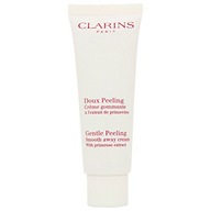 Jemný peeling CLARINS S VÝŤAŽKAMI Z PRIMROSE (GE