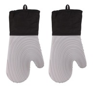 Silikónové rukavice 250°C ThermoPro - šedé Silikónové rukavice 250°C ThermoPro - šedé