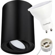 Prisadené svietidlo HALOGEN SPOT 115mm + LED GU10 Prisadené svietidlo HALOGEN SPOT 115mm + LED GU10