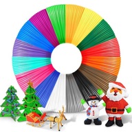 FILAMENT SUNLU PEN 3D MIX COLOR PLA UV 200m