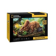 Triceratops 3D puzzle National Geographic Triceratops 3D puzzle National Geographic