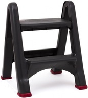 Skladacia stolička, rebrík, rebrík CURVER do 150 kg