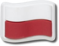 CROCS JIBBITZ CHARMS POLISH FLAG PIN POLSH FLAG CROCS JIBBITZ CHARMS POLISH FLAG PIN POLSH FLAG