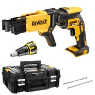 DEWALT SKRUTKOVAČ NA SADROVÉ DOSKY DCF620NTK 18V + ZÁSOBNÍK DCF6202 DEWALT SKRUTKOVAČ NA SADROVÉ DOSKY DCF620NTK 18V + ZÁSOBNÍK DCF6202