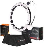Hula Hop obruč s orechmi a váhou + opasok Hula Hop obruč s orechmi a váhou + opasok
