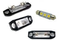 VOLVO V70 C70 SVETLO LED ŠTÍTKOVKY VOLVO V70 C70 SVETLO LED ŠTÍTKOVKY
