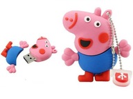 PENDRIVE GEORGE CHRUM PIGGY Rozprávkový flash USB 8GB PENDRIVE GEORGE CHRUM PIGGY Rozprávkový flash USB 8GB