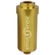 AQUA shock SPRCHOVÝ VODNÝ FILTER ZLATÁ SPRCHOVÁ VLOŽKA AQUA shock SPRCHOVÝ VODNÝ FILTER ZLATÁ SPRCHOVÁ VLOŽKA