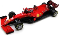 Vozidlo F1 Ferrari SF21 Leclerc 2021 BBurago 1:18