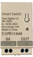 Beznapäťové relé Gate Wicket Zigbee TUYA Zigbee2MQTT 265V Beznapäťové relé Gate Wicket Zigbee TUYA Zigbee2MQTT 265V