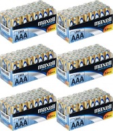 Alkalické batérie MAXELL AAA LR3 R3 x192