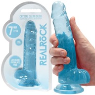 Realrock 19 cm - Realistické dildo so semenníkmi Realrock 19 cm - Realistické dildo so semenníkmi