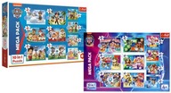 PUZZLE 10v1 Tlapková patrola HAPPY DOGS DAY CHASE PUZZLE 10v1 Tlapková patrola HAPPY DOGS DAY CHASE