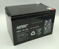 Nerbo NBC15-12L 12V 15Ah GEL batéria