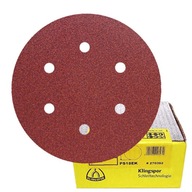 VELCRO PAPER ROCK 150mm PS18 P100 GLS3 ​​​​50x