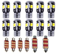 LED žiarovky, osvetlenie interiéru kufra, parkovacie dosky Škoda Fabia 3 LED žiarovky, osvetlenie interiéru kufra, parkovacie dosky Škoda Fabia 3