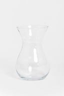 18 cm sklenená váza