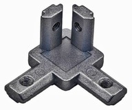 8x Vnútorné konektory 3-stranné skryté Silver 30x30 8ks 8x Vnútorné konektory 3-stranné skryté Silver 30x30 8ks