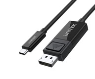 Jednotka USB-C - DisplayPort 1.4 8K UHD HDR VR 1.8m
