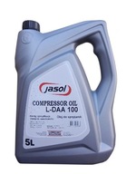 Jasol Kompresorový olej L-DAA 100 5l kompresorový olej Jasol Kompresorový olej L-DAA 100 5l kompresorový olej