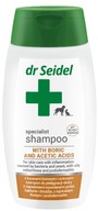 Dr Seidel šampón pre psov s kyselinou boritou a octovou 220 ml Dr Seidel šampón pre psov s kyselinou boritou a octovou 220 ml