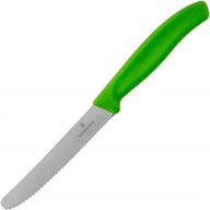 Pikutek Victorinox zúbkovaný nôž 11 cm Zelený