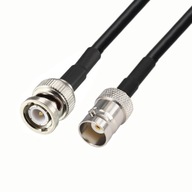 Anténny kábel BNC zásuvka / BNC zástrčka H155 5m Anténny kábel BNC zásuvka / BNC zástrčka H155 5m