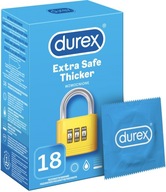 DUREX Extra Safe kondómy 18 kusov
