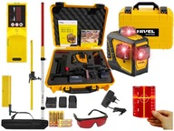 NIVEL CL3D LASER !! TYČ + PERSONÁL + DETEKTOR !!