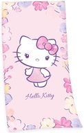 Hello Kitty uterák 75x150 Pink Bathing Kitten Hello Kitty uterák 75x150 Pink Bathing Kitten