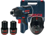 NÁRAZOVÝ SKRUTKOVAČ 12V GDR 12V-110 BOSCH 2x2,0Ah NÁRAZOVÝ SKRUTKOVAČ 12V GDR 12V-110 BOSCH 2x2,0Ah