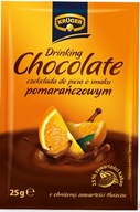 Čokoláda na pitie s pomarančovou príchuťou 25g Kruger