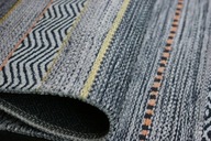 KOBEREC 60x160cm protišmykový PATCHWORK BLU/GRAY KOBEREC 60x160cm protišmykový PATCHWORK BLU/GRAY